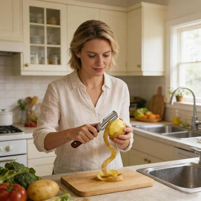 5-in-1 Multipurpose Vegetable Peeler | Stainless Steel Peeler