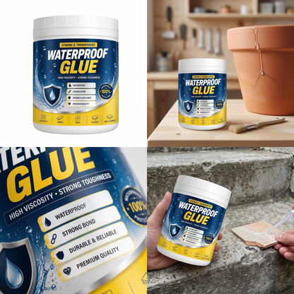 Transparent Waterproof Repair Glue