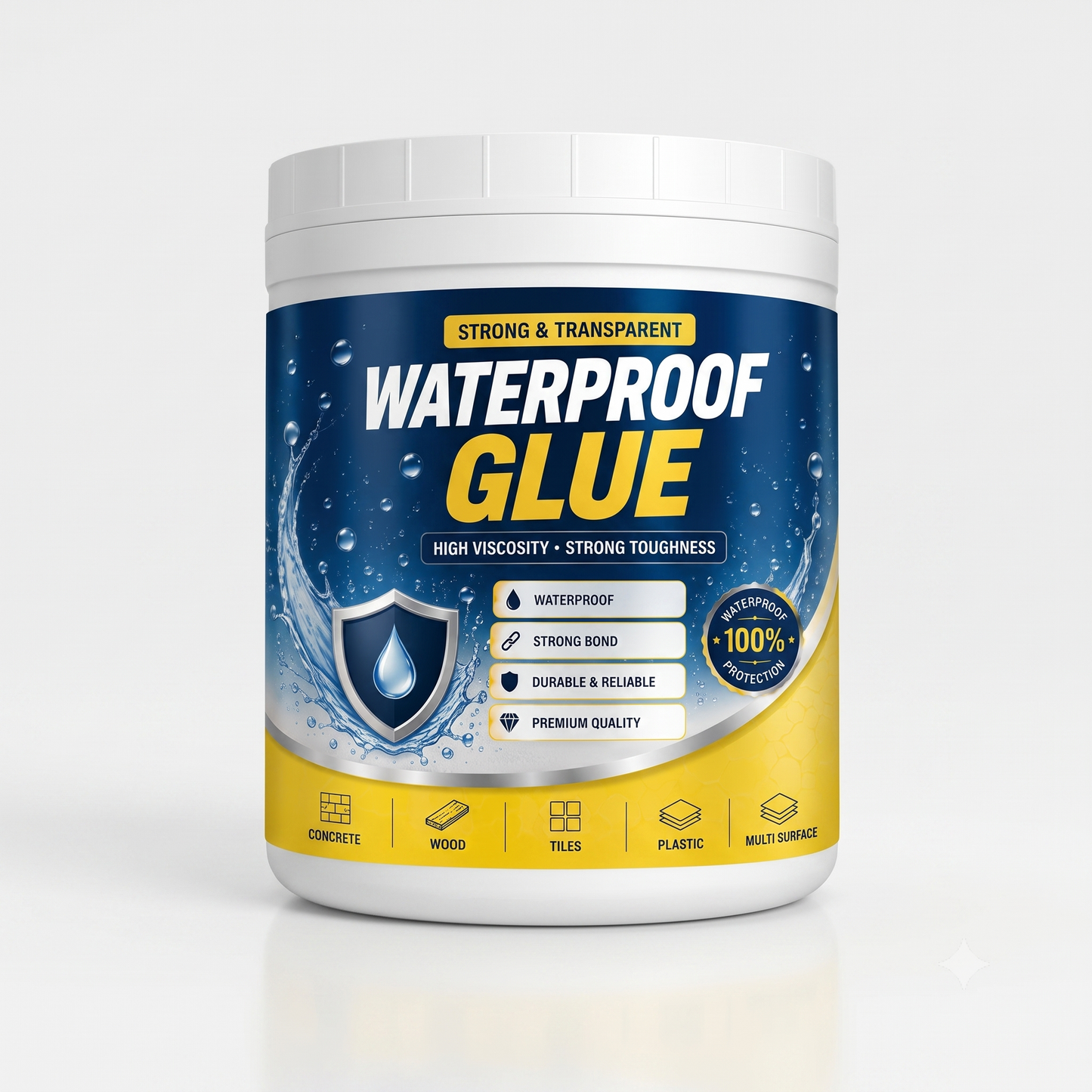 Transparent Waterproof Repair Glue